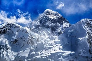 Mountain Peak Collection: Mount Everest, Sagarmatha National Park, Nepal