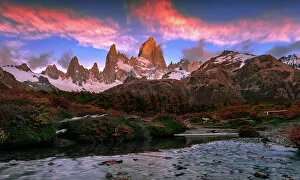Images Dated 14th April 2014: Mount Fitz Roy, Patagonia, Argentina