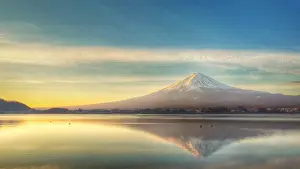 Mount Fuji at Dawn
