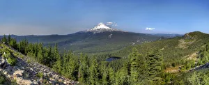 Images Dated 1st August 2010: Mount Hood View from Tom Dick and Harry Mountain