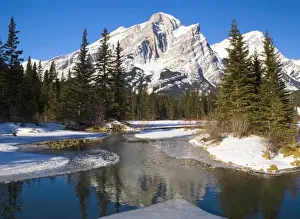 Philippe Widling Photography Prints: Mount Kidd, Banff National Park, Alberta, British Columbia, Canada