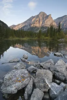 Mount Kidd, Kananaskis, Alberta, Canada