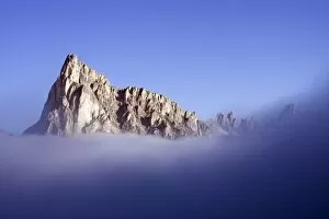 Sceneries Collection: Mount Ra Gusela, 2595 m, Dolomites, Alto Adige, South Tirol, Alps, Italy, Europe