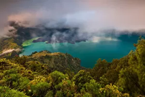 Jesse Estes Landscape Photography Gallery: Mount Rinjani - Lombok, Indonesia