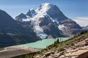 Mountain Lake Prints: Mount Robson and Berg Lake, Mount Robson Provincial Park