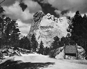 Presidents Prints: Mount Rushmore