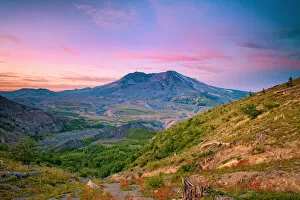 Images Dated 18th July 2009: Mount Saint Helens
