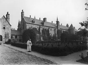 Images Dated 28th January 2009: Mount St Bernard Monastery