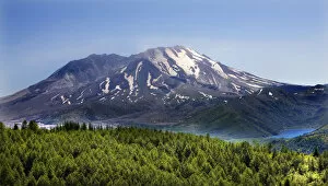 Images Dated 12th July 2008: Mount St. Helens in National Volcanic Monument, Washington State, USA