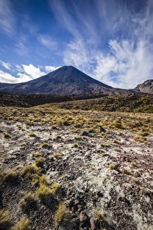 Images Dated 23rd February 2015: Mount Tongariro, New Zealand