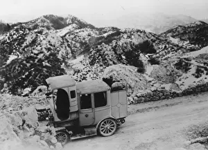 World Open Prints: Mountain Bus