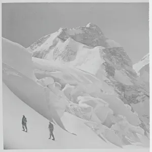 Mountain Climbers Hiking on Hillary Expedition
