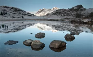 Terry Roberts Landscape Photography Collection: Mountain lake