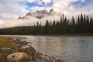 Philippe Widling Photography Prints: Mountain landscape, Banff National Park, Alberta, Canada