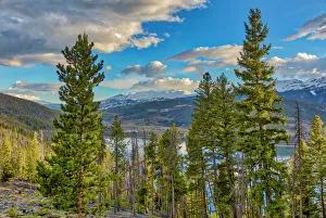Images Dated 19th May 2016: Mountain landscape, Breckenridge, Colorado, USA