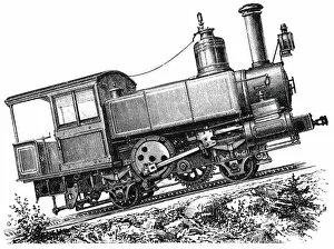 103626 Collection: Mountain locomotive