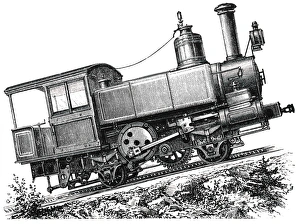 Driver Gallery: Mountain locomotive