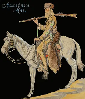 Scout Prints: Mountain Man