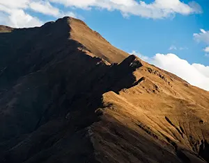 Lhasa Prints: Mountain ridge in Lhasa
