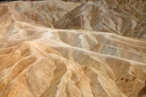 Mountain ridges in Death Valley