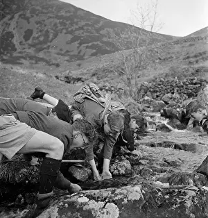 Youth Movement Prints: Mountain Stream