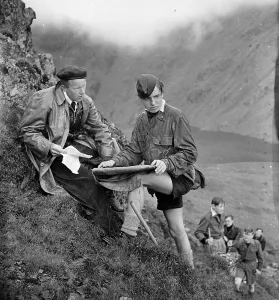 Youth Movement Prints: Mountain Trek