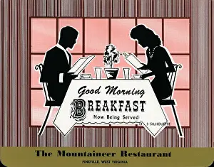 Breakfast Prints: Mountaineer Restaurant