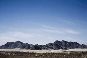 Cultural Image Gallery: Mountains in dry rural landscape