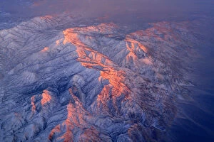 Images Dated 20th February 2013: Mountains on Fire