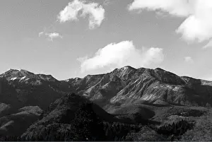 Mountains of Nikko