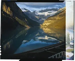 Mountains Surrounding Lake Louise