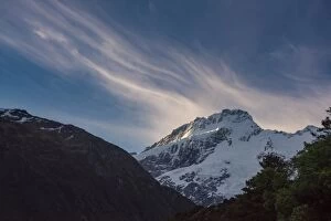 Images Dated 30th November 2015: Mountcook national park, New zealand