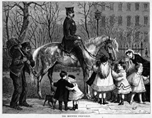 The Mounted Policeman