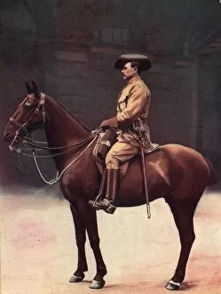Rischgitz Collection: Mounted Soldier
