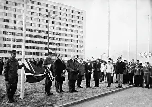 Olympia Prints: Mourning for British luger Kazimierz Kay-Skrypecki 1964
