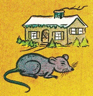Images Dated 20th March 2015: Mouse in the house