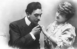 Moustache Kiss