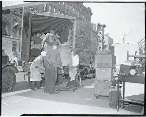 Struggle Prints: Movers Moving Furniture