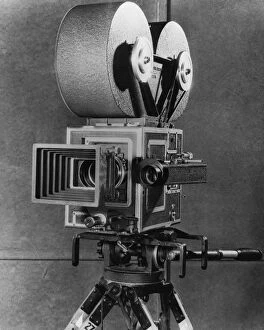 Images Dated 17th November 2010: Movie Camera