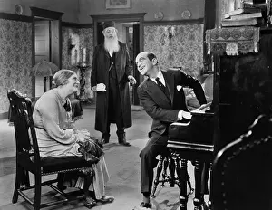 Movie Still Featuring Actor Al Jolson