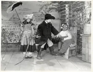Whip Prints: Movie Still From Our Gang