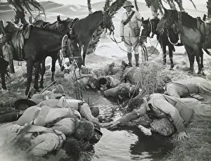 Movie Still from Lost Patrol