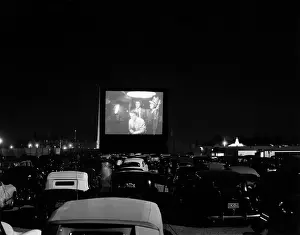 Movie Playing at Whitestone Bridge Drive-In