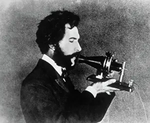 Movie Portrayal of Alexander Graham Bell