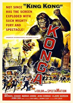 Sci Fi Prints: Konga