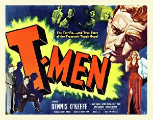 Money Prints: T-Men