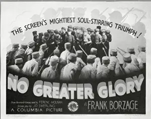 Intimidation Prints: Movie poster of No Greater Glory