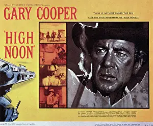 Public Relations Prints: Movie Poster for High Noon