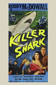 Movie Poster For Killer Shark