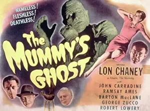 Movie Poster Prints: Movie Poster for The Mummy's Ghost